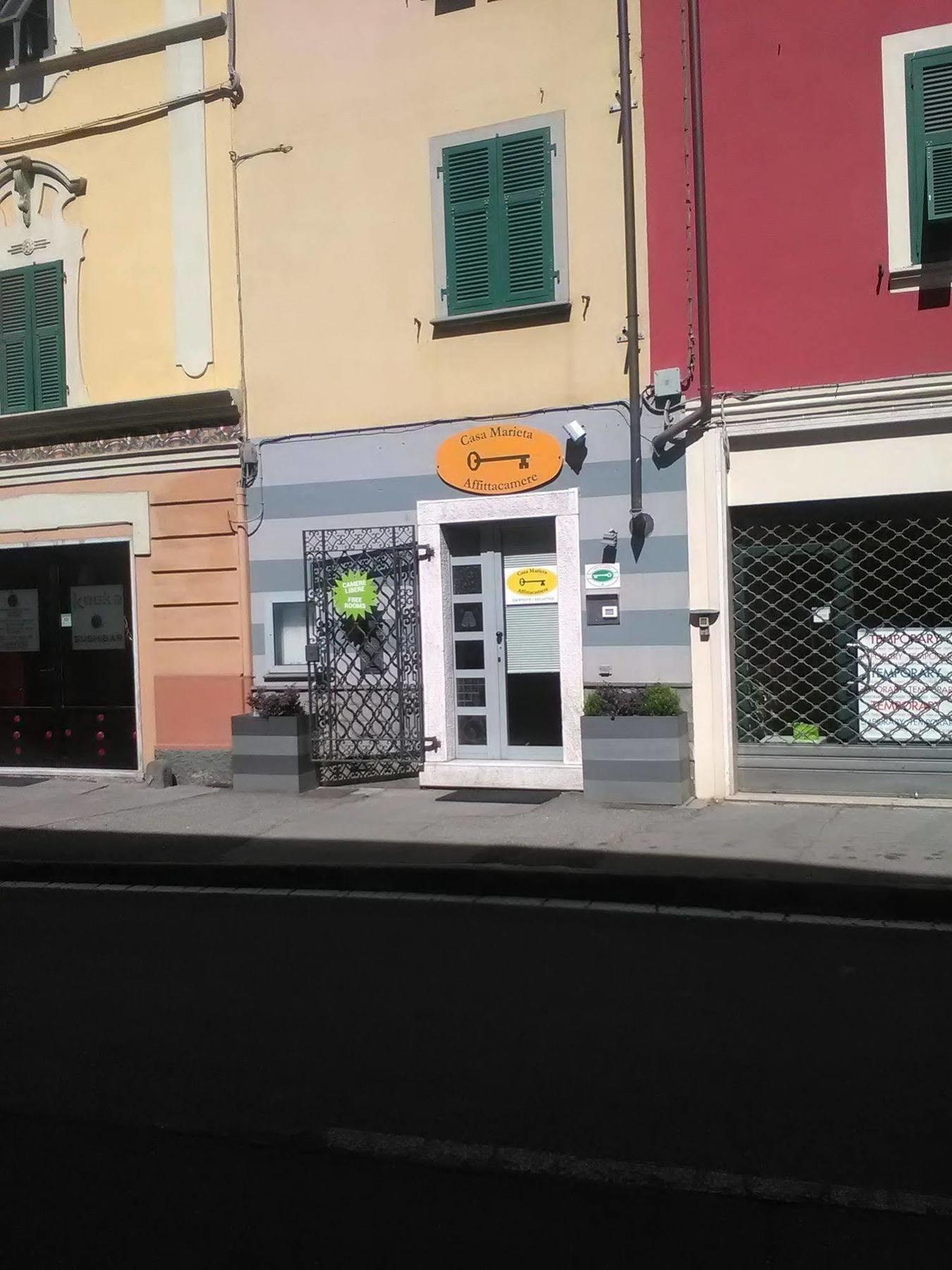 Marieta Rooms Sarzana Zewnętrze zdjęcie